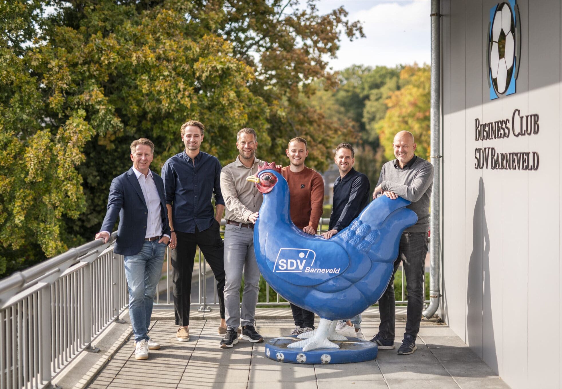 Business Club SDVB zoekt de verbinding: op zaterdag én daarbuiten