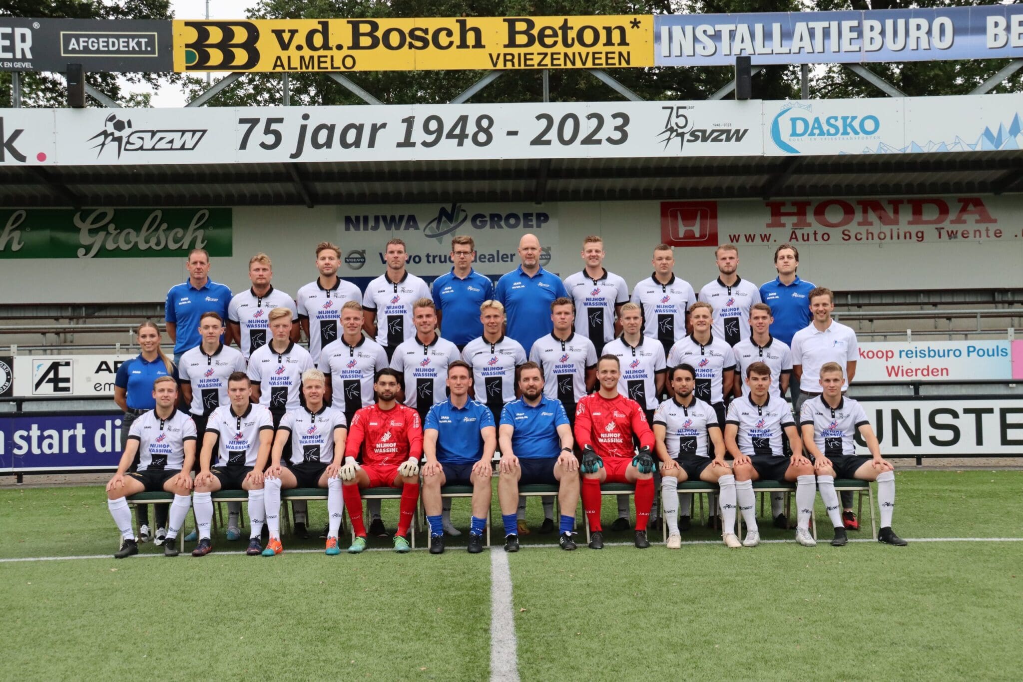 SDVB vs SVZW