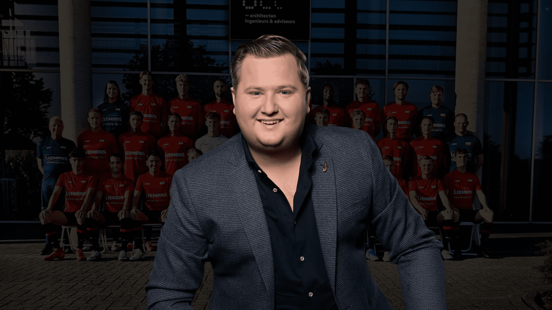SDVB vs DETO – Volkszanger Dean Molenaar na afloop!