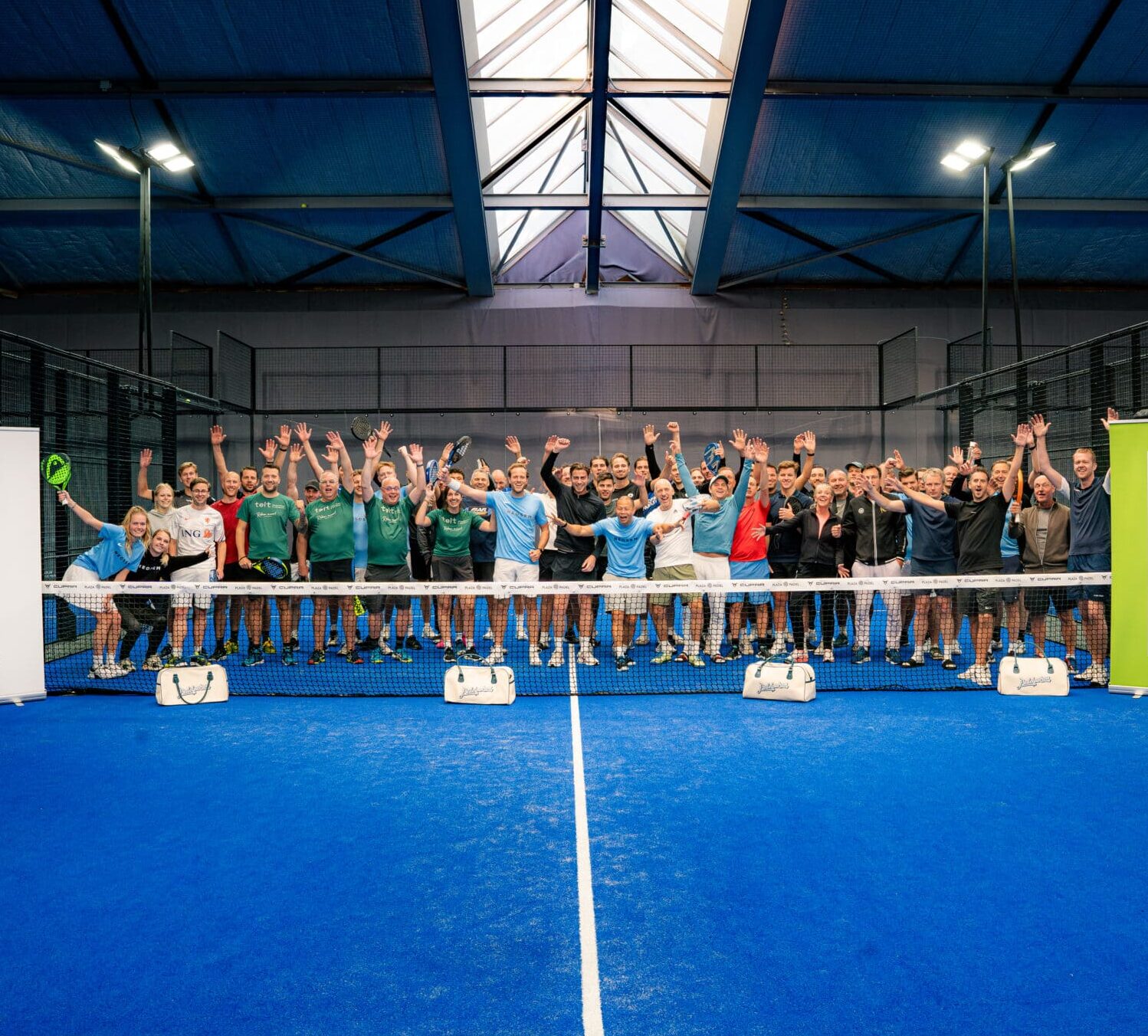VOL! Padeltoernooi Business Club SDVB X Neosem