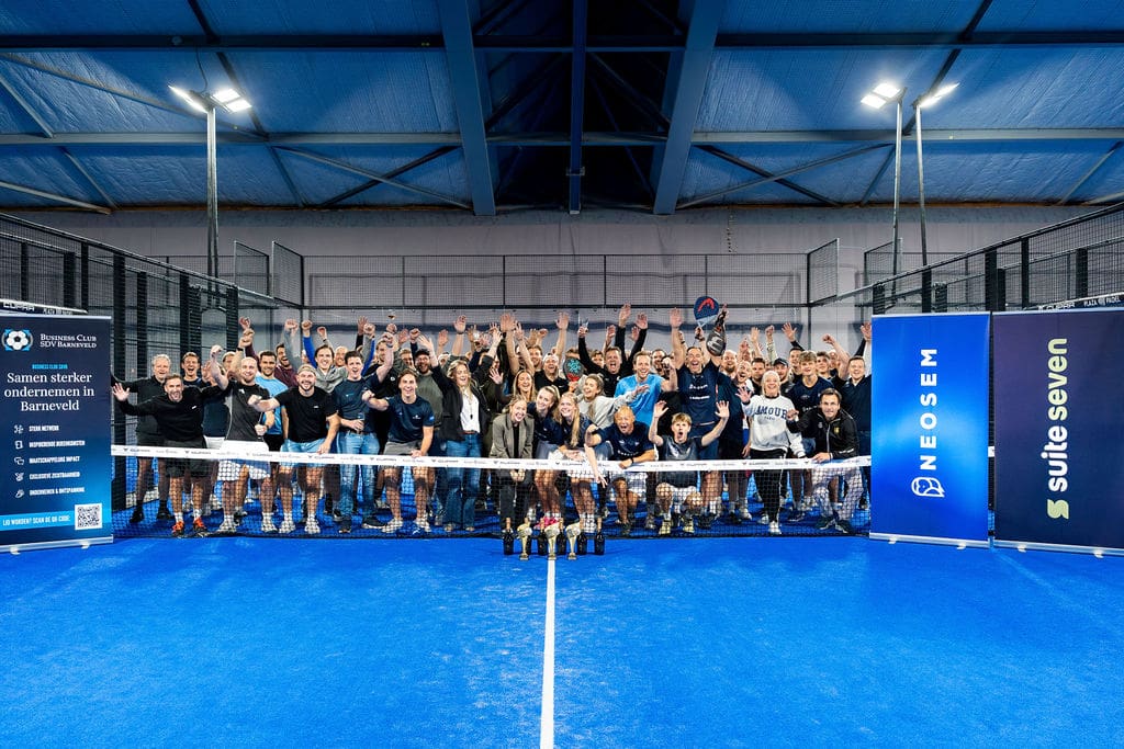 Padeltoernooi groot succes! Bekijk de foto's 📸