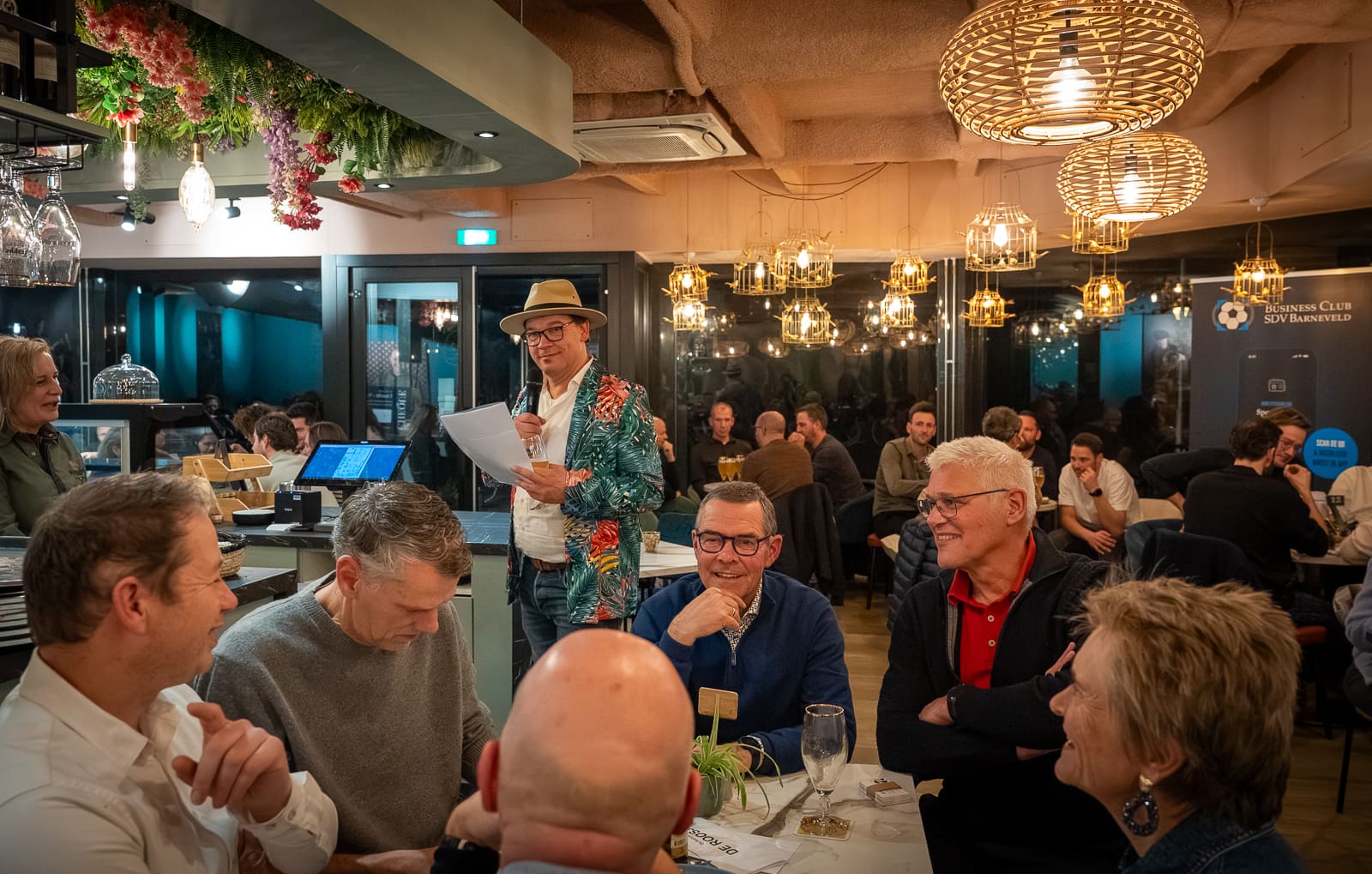 Een geslaagde eerste editie van de SDVB Business Club Pubquiz!