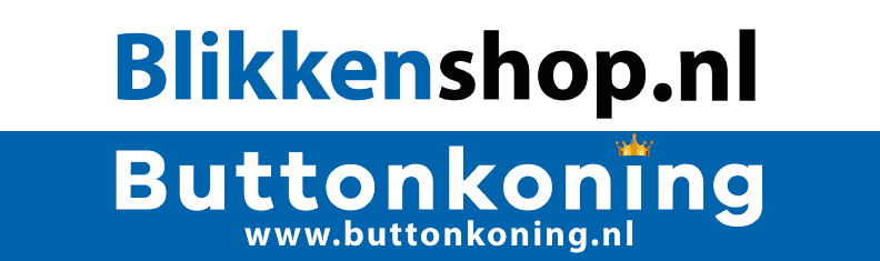 Blikkenshop / Buttonkoning