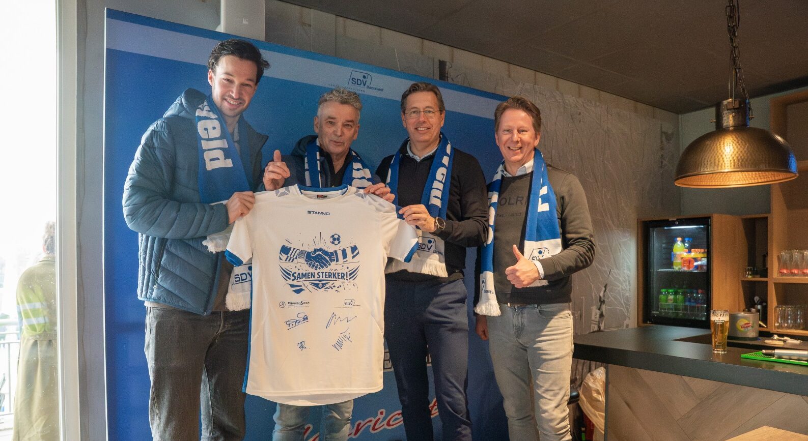SDVB en Rijnders Sport versterken hun band
