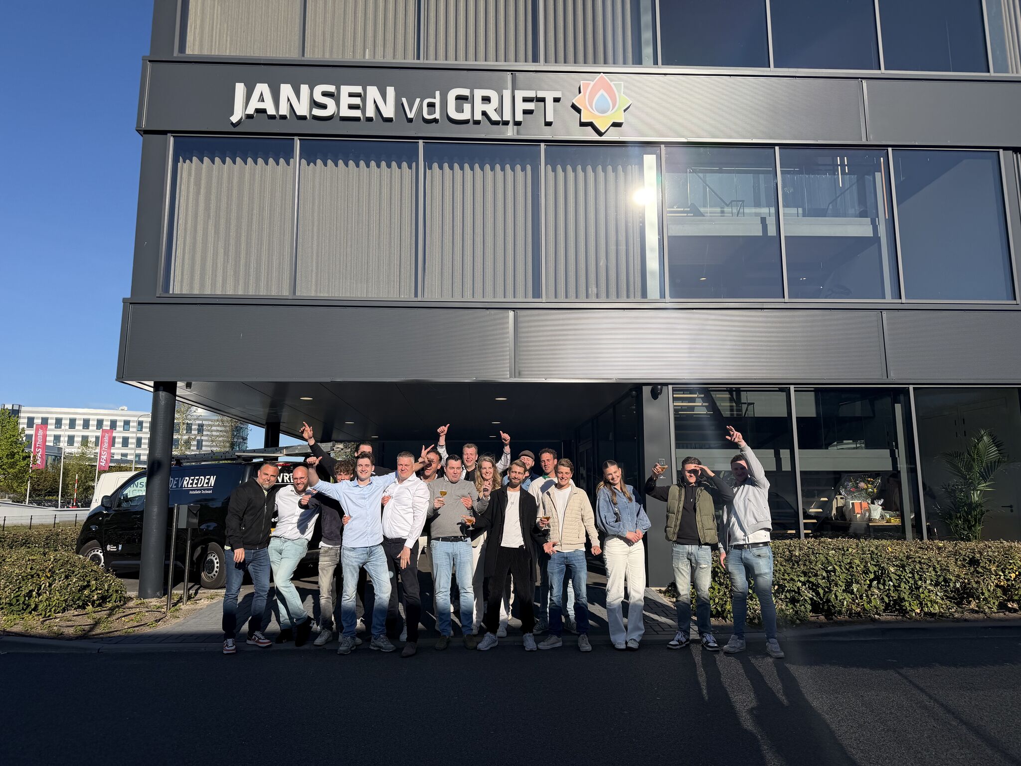 Twee Business Club leden versterken elkaar🤝