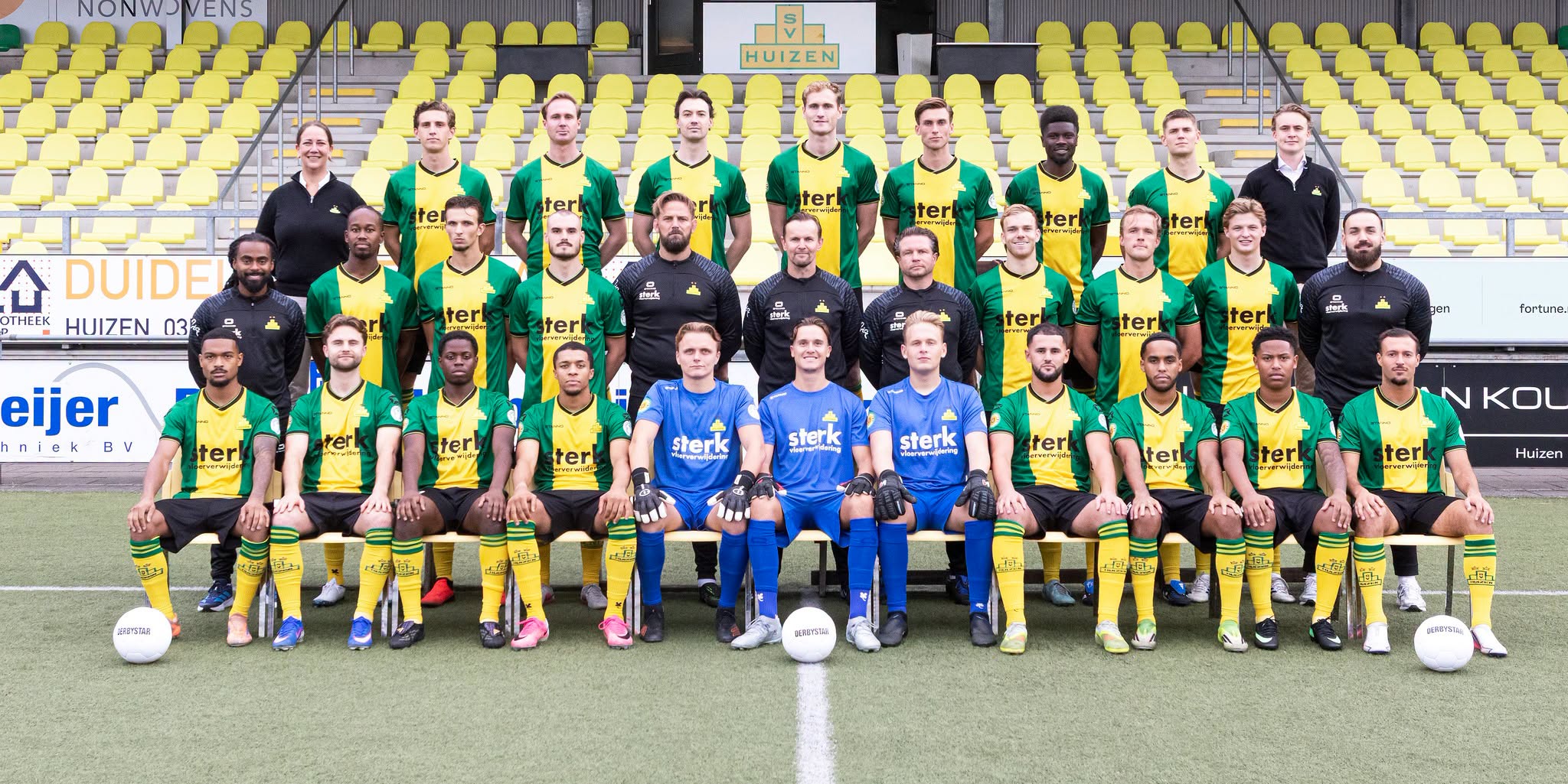 SDVB vs SV Huizen