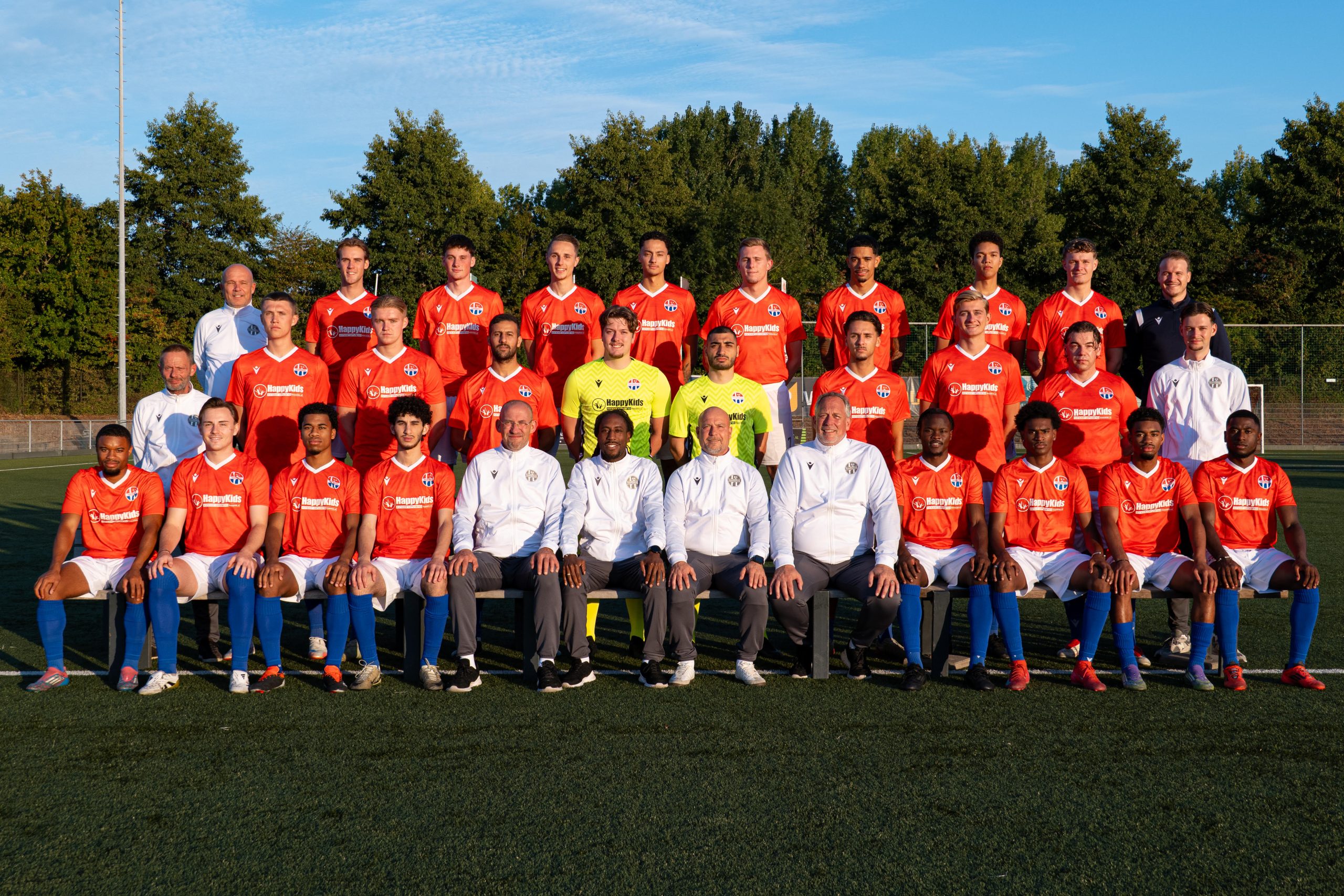 SDVB vs SV Hoofddorp